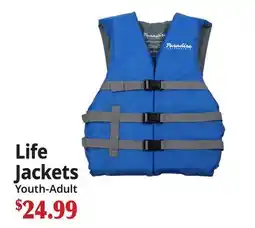 Ocean State Job Lot Life Jackets offer