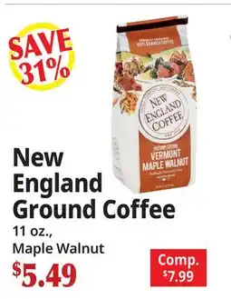 Ocean State Job Lot New England Ground Coffee offer