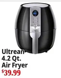 Ocean State Job Lot Ultrean 4.2 Qt. Air Fryer offer