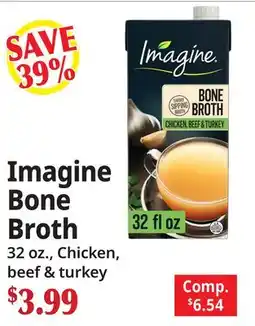 Ocean State Job Lot Imagine Bone Broth offer