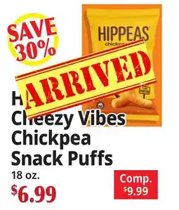 Ocean State Job Lot Hippeas Cheezy Vibes Chickpea offer