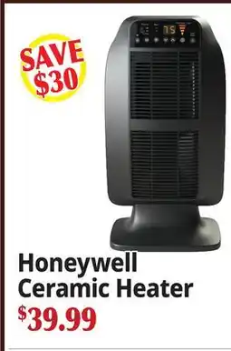 Ocean State Job Lot Honeywell Ceramic Heater offer