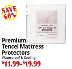 Ocean State Job Lot Premium Tencel Mattress Protectors offer