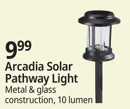 Ocean State Job Lot Arcadia Solar Light offer