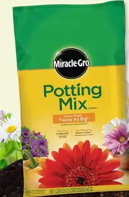 Ocean State Job Lot Miracle-Gro Potting Mix offer