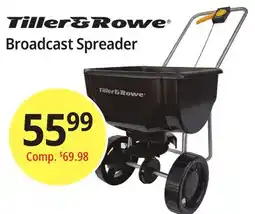 Ocean State Job Lot Broadcast Spreader offer