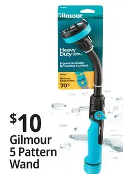 Ocean State Job Lot Gilmour 5 Pattern Wand offer