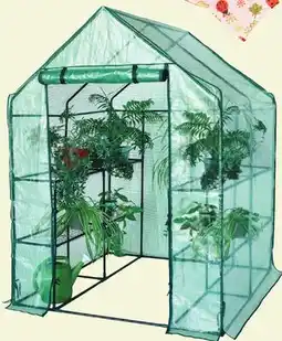 Ocean State Job Lot Tiller & Rowe 8 Shelf Walk-in Greenhouse offer