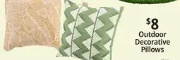 Ocean State Job Lot Outdoor Decorative Pillows offer