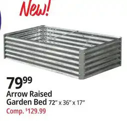 Ocean State Job Lot Galvanized Raised Garden Bed 72 x 36 x 17 offer