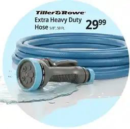 Ocean State Job Lot Tiller & Rowe Extra Heavy Duty Hose offer