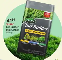 Ocean State Job Lot Scotts Turf Builder Triple Action Weed Control & Lawn Food 4 000 sq ft offer