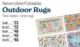 Ocean State Job Lot Outdoor Rugs offer