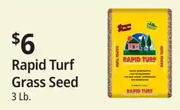 Ocean State Job Lot Rapid Turf Grass Seed offer