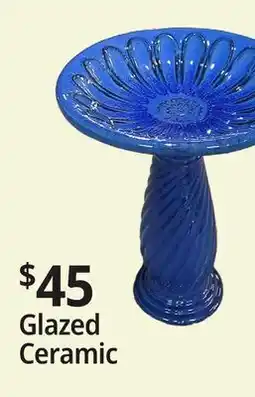 Ocean State Job Lot Glazed Ceramic offer