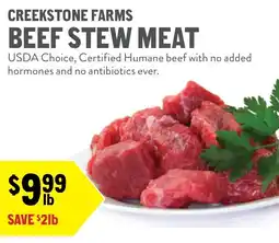 New Seasons Market Creekstone farms beef stew meat offer