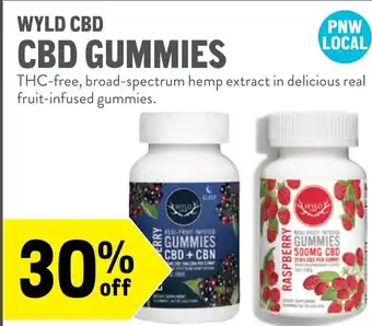 Wyld CBD CBD gummies