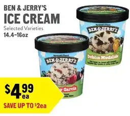 New Seasons Market Ben & jerry's ice cream offer