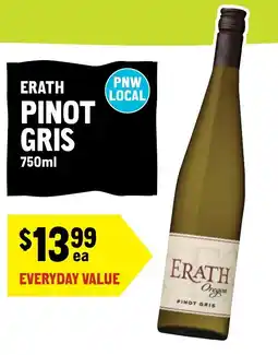 New Seasons Market Erath pinot gris offer