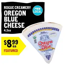 New Seasons Market Rogue creamery oregon blue cheese offer