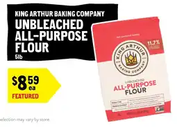 New Seasons Market King arthur baking company unbleached all-purpose flour offer