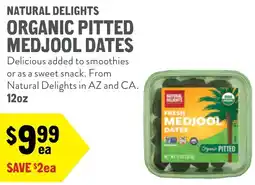 New Seasons Market Natural delights organic pitted medjool dates offer