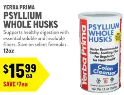 New Seasons Market Yerba prima psyllium whole husks offer