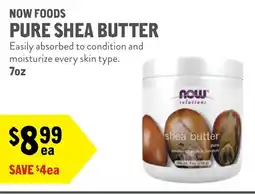 New Seasons Market Now foods pure shea butter offer