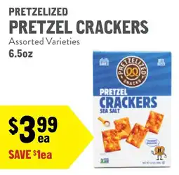 New Seasons Market Pretzelized pretzel crackers offer