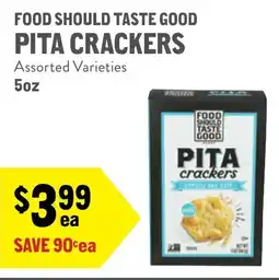 New Seasons Market Food should taste good pita crackers offer