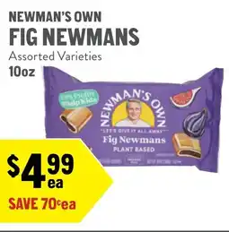 New Seasons Market Newman's own fig newmans offer