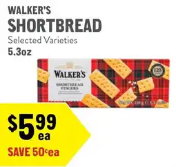New Seasons Market Walker's shortbread offer