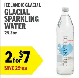New Seasons Market Icelandic glacial glacial sparkling water offer