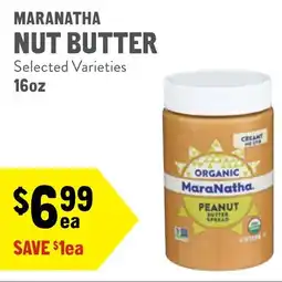New Seasons Market Maranatha nut butter offer