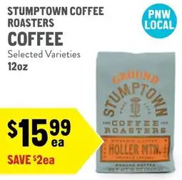 New Seasons Market Stumptown coffee roasters coffee offer