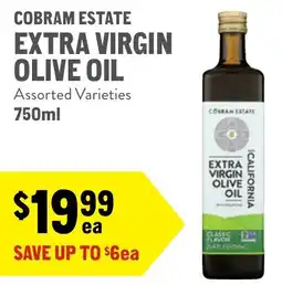 New Seasons Market Cobram estate extra virgin olive oil offer