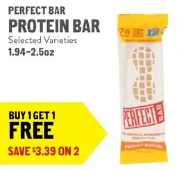 New Seasons Market Perfect bar protein bar offer
