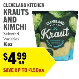 New Seasons Market Cleveland kitchen krauts and kimchi offer