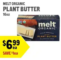 New Seasons Market Melt organic plant butter offer
