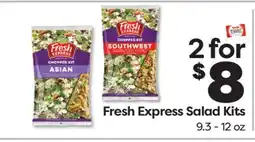 Weis Markets Fresh Express Salad Kits offer