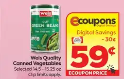 Weis Markets Weis Quality Canned Vegetables offer