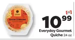 Weis Markets Everyday Gourmet Quiche offer