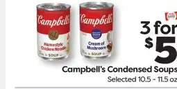 Weis Markets Campbell's Condensed Soups offer