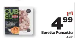 Weis Markets Beretta Pancetta offer