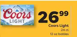 Weis Markets Coors Light offer