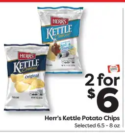 Weis Markets Herr's Kettle Potato Chips offer