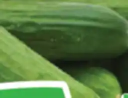 Weis Markets Long English Cucumbers offer