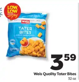 Weis Markets Weis Quality Tater Bites offer