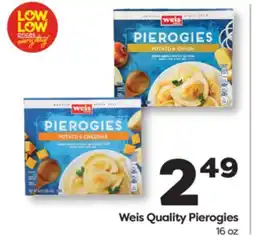 Weis Markets Weis Quality Pierogies offer