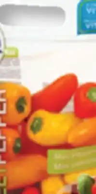 Weis Markets Mini Sweet Peppers offer